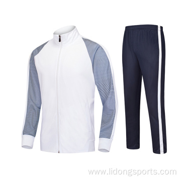 Wholesale Jogging Sportswear Running Sweatsuit Tracksuit